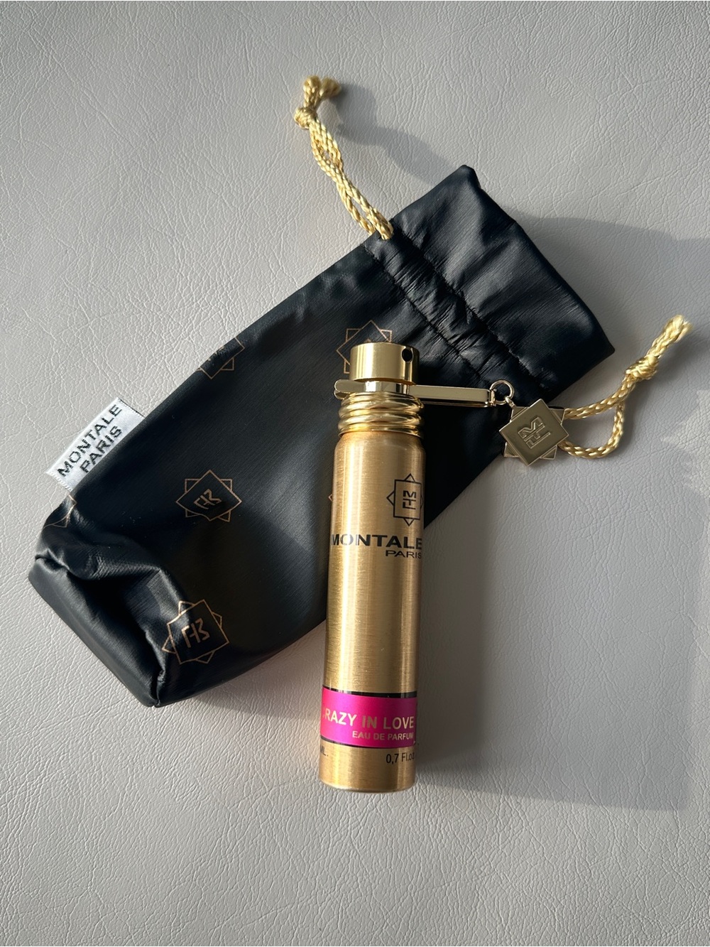 NEW Montale Crazy in Love 20ml + Pouch
